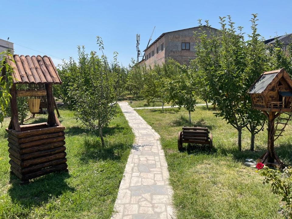 Golden Seconds Hotel Jerevan Exteriér fotografie