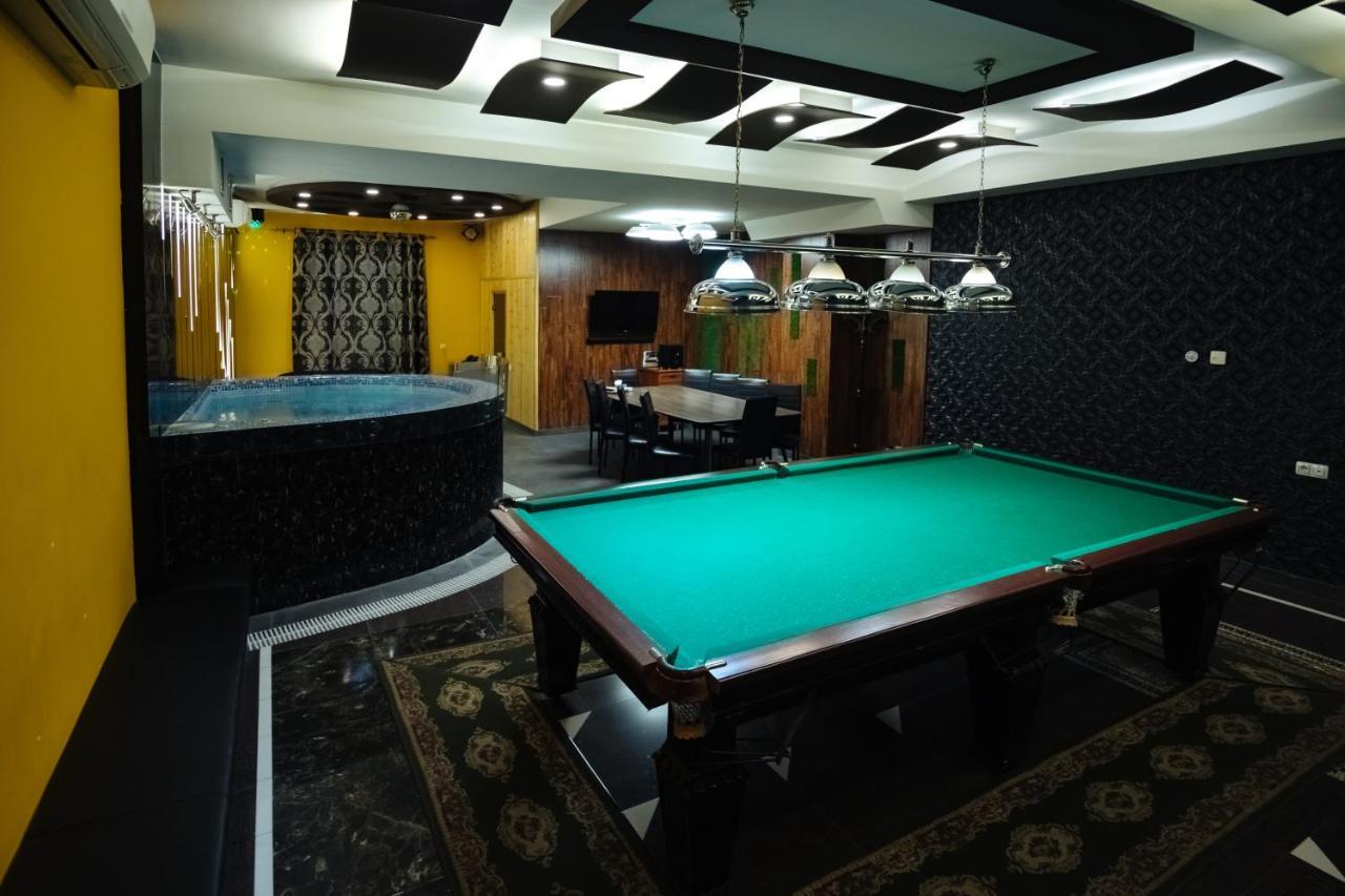 Golden Seconds Hotel Jerevan Exteriér fotografie