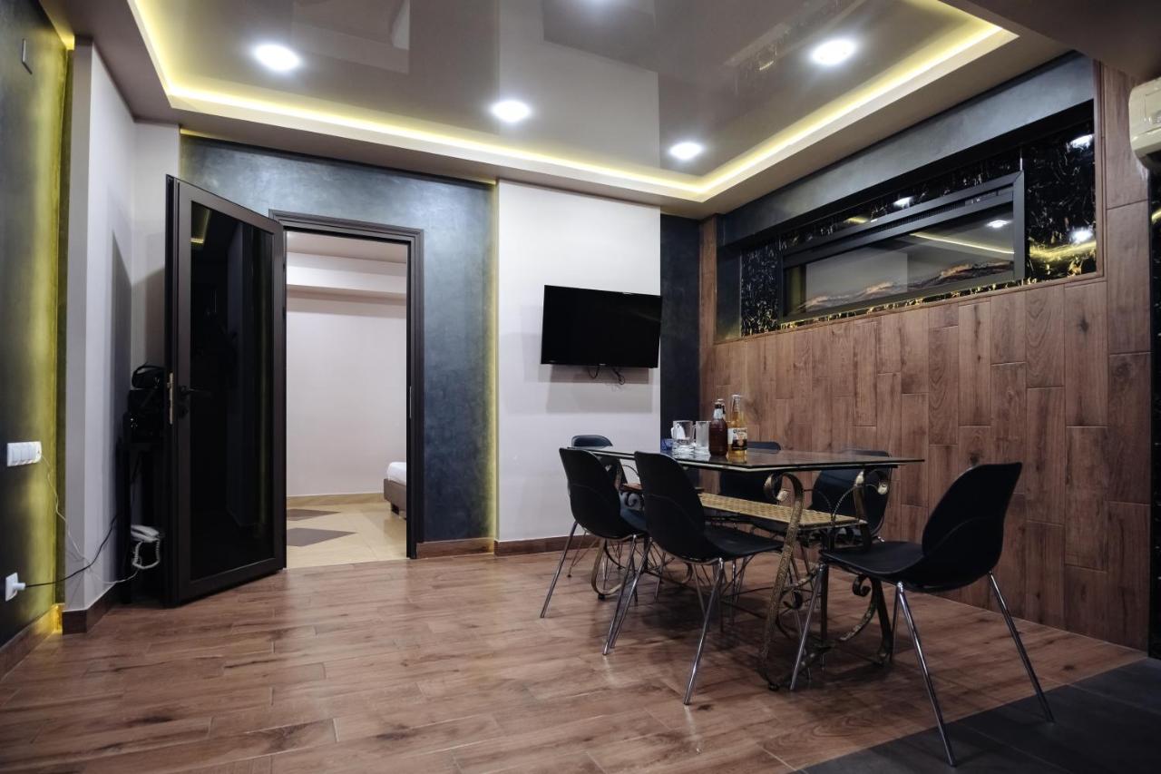 Golden Seconds Hotel Jerevan Exteriér fotografie