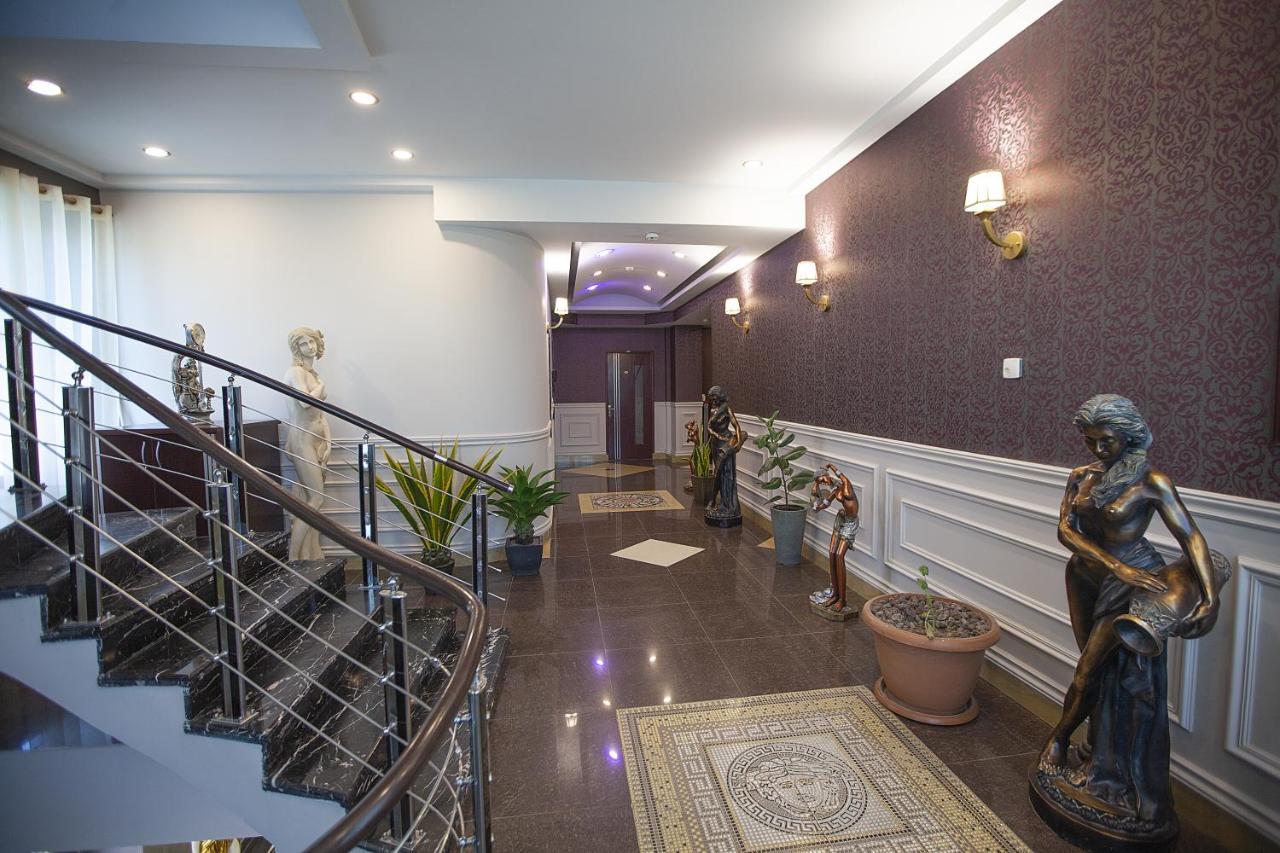 Golden Seconds Hotel Jerevan Exteriér fotografie