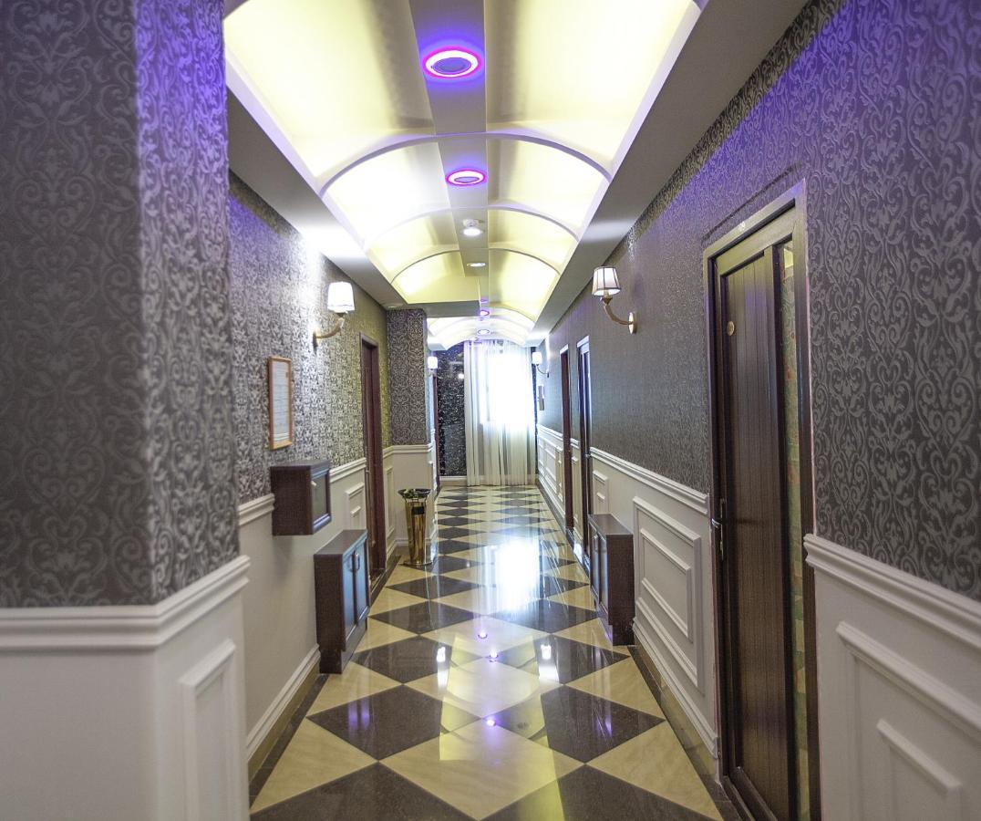 Golden Seconds Hotel Jerevan Exteriér fotografie